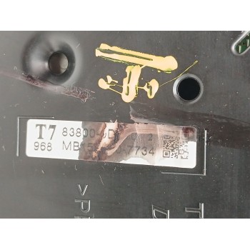 Recambio de cuadro instrumentos para toyota yaris hybrid feel! referencia OEM IAM 83800d40  