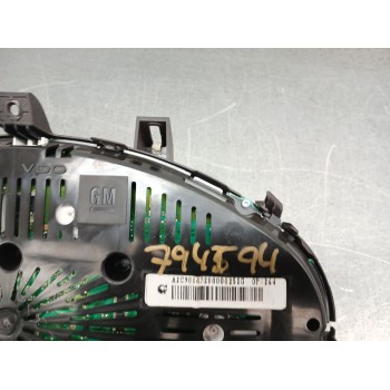 Recambio de cuadro instrumentos para opel mokka / mokka x (j13) 1.7 cdti (_76) referencia OEM IAM 95386891  