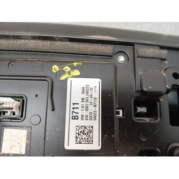 Recambio de cuadro instrumentos para hyundai tucson (nx4e, nx4a) 1.6 t-gdi referencia OEM IAM 84701N7000NNB 94023n7110 