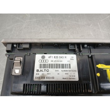 Recambio de mando climatizador para audi a6 berlina (4f2) 2.0 tdi referencia OEM IAM 4f1820043h  