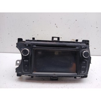Recambio de sistema navegacion gps para toyota yaris hybrid feel! referencia OEM IAM 861400d050  