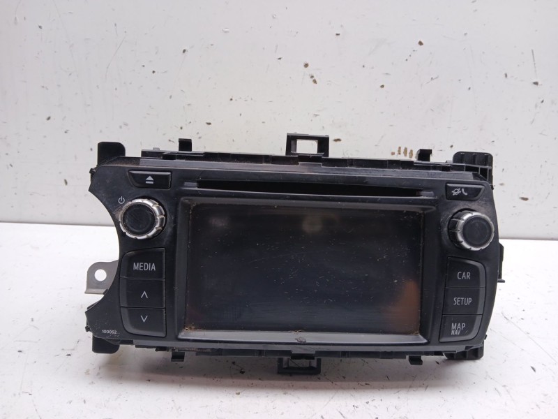 Recambio de sistema navegacion gps para toyota yaris hybrid feel! referencia OEM IAM 861400d050  