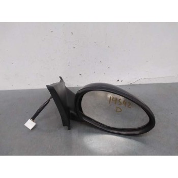RETROVISOR DERECHO NEGRO NO ABATIBLE 5 PINS