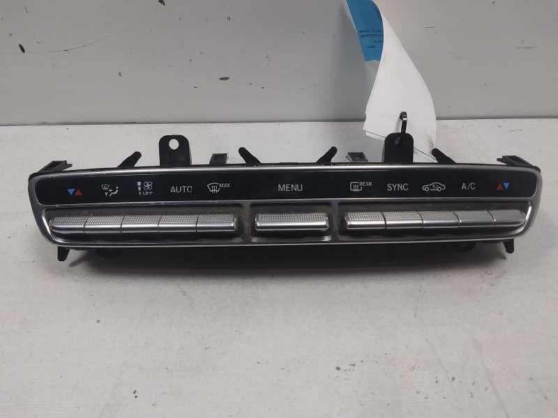 Recambio de mando climatizador para mercedes-benz clase c w205 c200 bluetec referencia OEM IAM A2059054706  