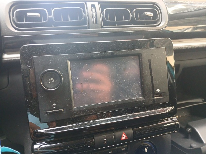 Recambio de pantalla multifuncion para citroën c3 iii (sx) 1.2 puretech 82 referencia OEM IAM   