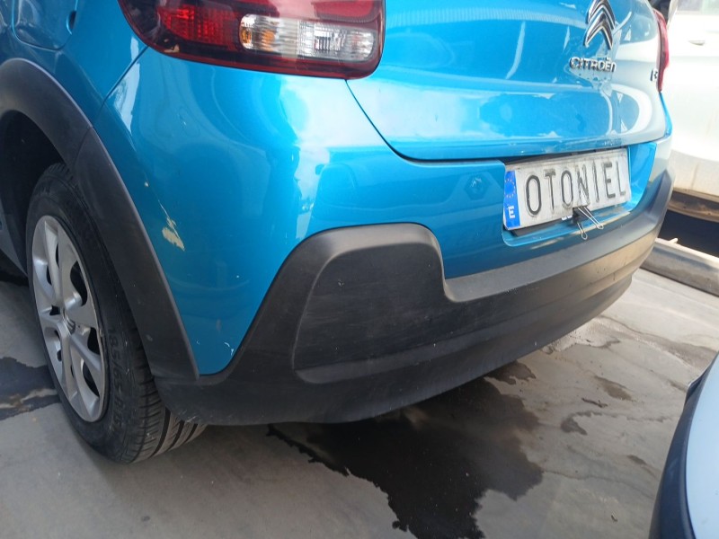 Recambio de paragolpes trasero para citroën c3 iii (sx) 1.2 puretech 82 referencia OEM IAM   