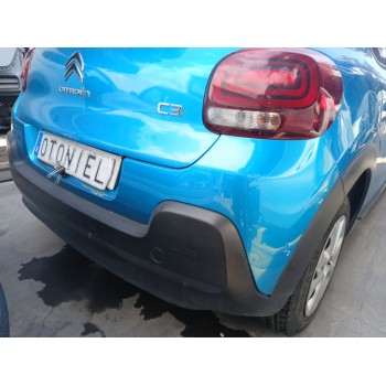 Recambio de paragolpes trasero para citroën c3 iii (sx) 1.2 puretech 82 referencia OEM IAM   