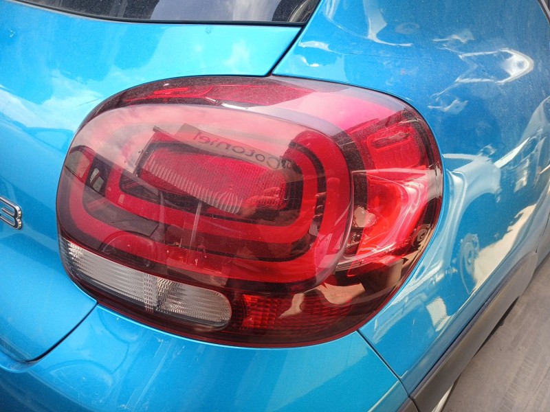 Recambio de piloto trasero derecho para citroën c3 iii (sx) 1.2 puretech 82 referencia OEM IAM   