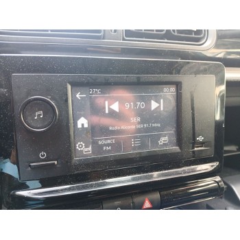 Recambio de pantalla multifuncion para citroën c3 iii (sx) 1.2 puretech 82 referencia OEM IAM   