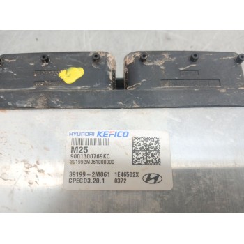 Recambio de centralita motor uce para hyundai tucson (nx4e, nx4a) 1.6 t-gdi referencia OEM IAM 391992m061  