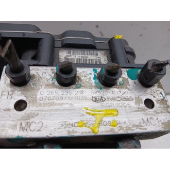 Recambio de abs para kia carnival / grand carnival iii (vq) 2.9 crdi referencia OEM IAM 589204D300 0265235218 