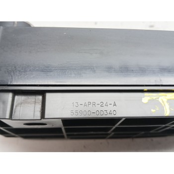 Recambio de mando climatizador para toyota yaris hybrid feel! referencia OEM IAM 559000d340  