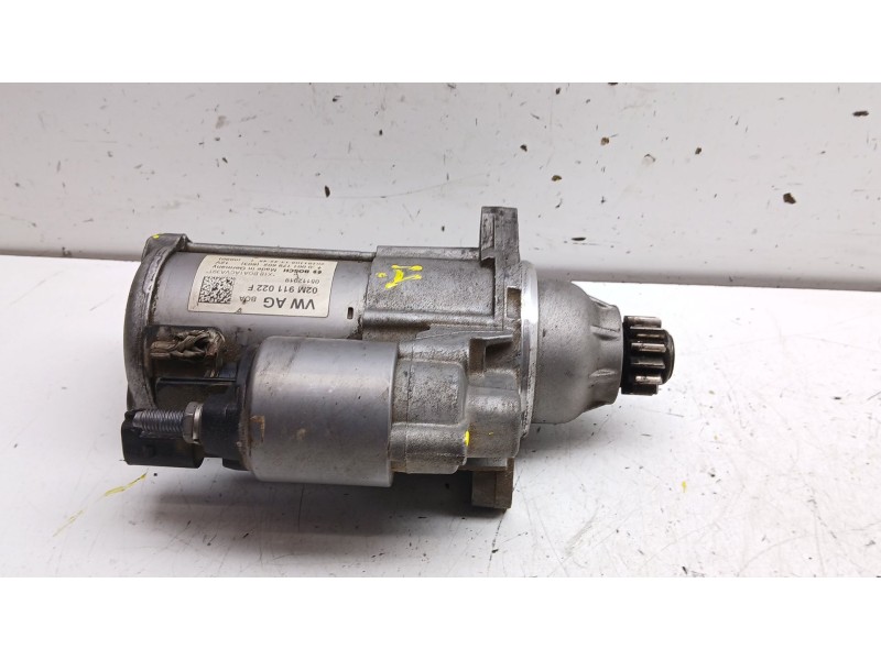 Recambio de motor arranque para volkswagen golf vii lim. (bq1) advance referencia OEM IAM 02m911022f 0001179602 02M911024JX