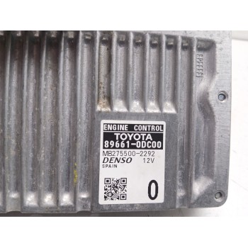 Recambio de centralita motor uce para toyota yaris hybrid feel! referencia OEM IAM 896610dc00  