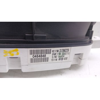 Recambio de cuadro instrumentos para volvo s40 berlina 1.6 diesel cat referencia OEM IAM 31296229  