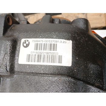 Recambio de diferencial trasero para bmw 3 (f30, f80) 318 d referencia OEM IAM 759947502  