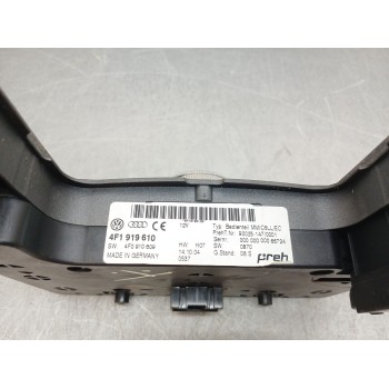 Recambio de mando multifuncion para audi a6 berlina (4f2) 2.0 tdi referencia OEM IAM 4f1919610 UNIDAD MMI 