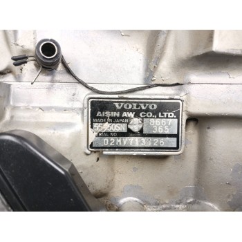 Recambio de caja cambios para volvo s60 i (384) 2.4 d referencia OEM IAM 02MV713126  