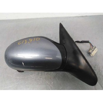 Recambio de retrovisor derecho para peugeot 406 berlina (s1/s2) stdt referencia OEM IAM  GRIS 6 CABLES CON SONDA