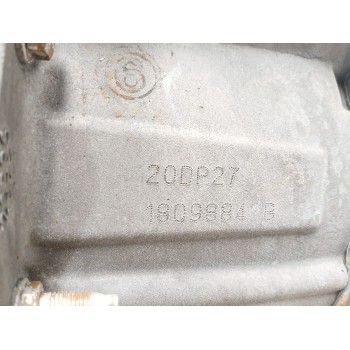 Recambio de caja cambios para peugeot 207/207+ (wa_, wc_) 1.6 hdi referencia OEM IAM 20DP27 2222PT / 2223ZS 