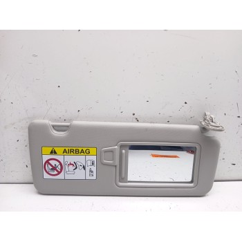 Recambio de parasol derecho para hyundai tucson (nx4e, nx4a) 1.6 t-gdi referencia OEM IAM 85220N9300MMH  