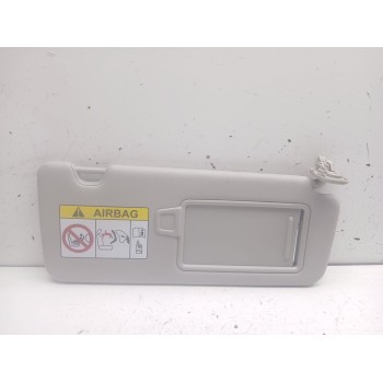 Recambio de parasol derecho para hyundai tucson (nx4e, nx4a) 1.6 t-gdi referencia OEM IAM 85220N9300MMH  