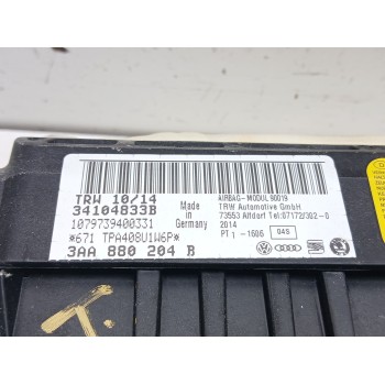 Recambio de airbag delantero derecho para volkswagen passat lim. (362) edition referencia OEM IAM 3aa880204b  