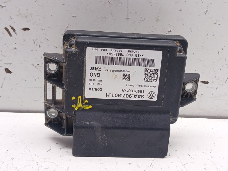 Recambio de centralita airbag para volkswagen passat lim. (362) edition referencia OEM IAM 3AA907801H  