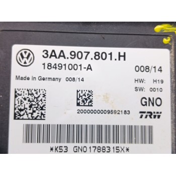 Recambio de centralita airbag para volkswagen passat lim. (362) edition referencia OEM IAM 3AA907801H  