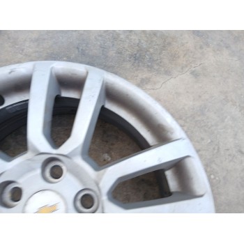 Recambio de llanta para chevrolet aveo sedán (t300) 1.3 d referencia OEM IAM 95040752 X1 16 PULGADAS