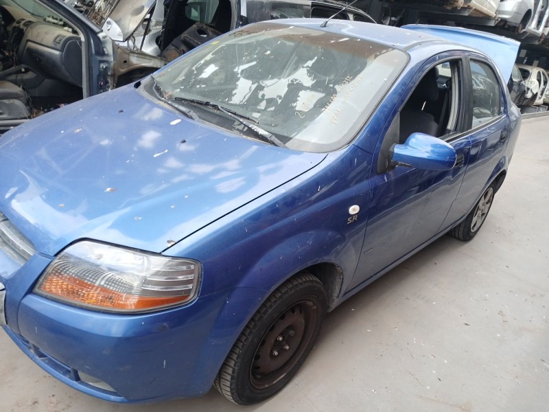 chevrolet aveo / kalos sedán (t250, t255) del año 2005