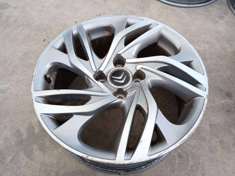 Recambio de llanta para citroën c4 ii (nc_) 1.6 hdi 115 referencia OEM IAM 9687802677 X1 17 PULGADAS
