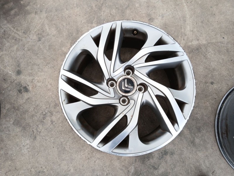 Recambio de llanta para citroën c4 ii (nc_) 1.6 hdi 115 referencia OEM IAM 9687802677 X1 17 PULGADAS