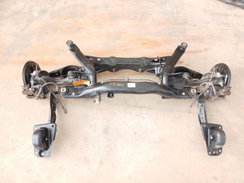 Recambio de puente trasero para seat leon st (5f8) x-perience 4drive referencia OEM IAM 5Q0501049BH ARAÑA SIN DIFERENCIAL 