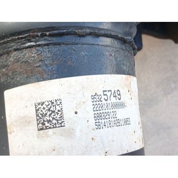 Recambio de puente trasero para opel mokka / mokka x (j13) 1.7 cdti (_76) referencia OEM IAM   