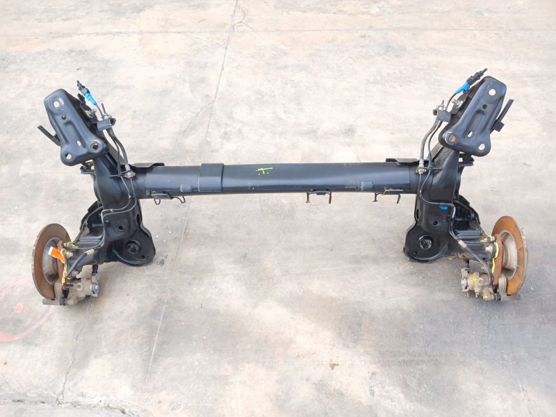 Recambio de puente trasero para opel crossland x / crossland (p17, p2qo) 1.2 (75) referencia OEM IAM 5148W1  