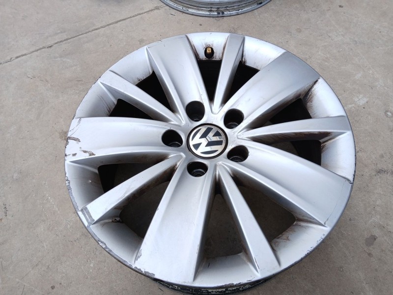 Recambio de llanta para volkswagen sharan (7n1, 7n2) 2.0 tdi 4motion referencia OEM IAM 7N0601025A X1 16 PULGADAS