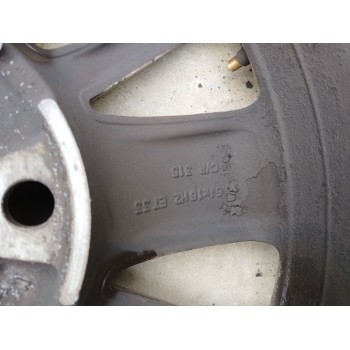 Recambio de llanta para volkswagen sharan (7n1, 7n2) 2.0 tdi 4motion referencia OEM IAM 7N0601025A X1 16 PULGADAS
