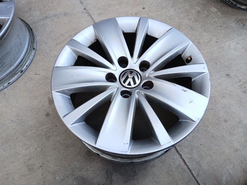 Recambio de llanta para volkswagen sharan (7n1, 7n2) 2.0 tdi 4motion referencia OEM IAM 7N0601025A X1 16 PULGADAS