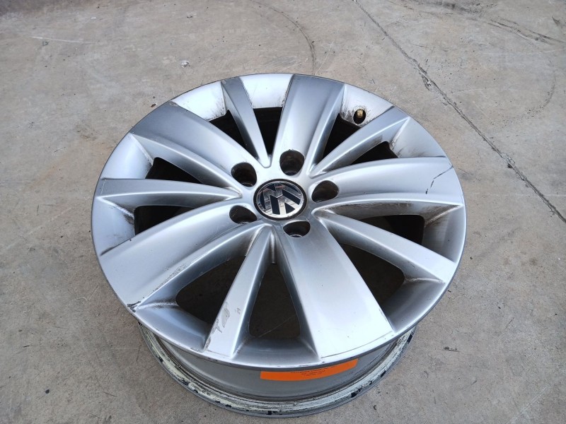 Recambio de llanta para volkswagen sharan (7n1, 7n2) 2.0 tdi 4motion referencia OEM IAM 7N0601025A X1 16 PULGADAS