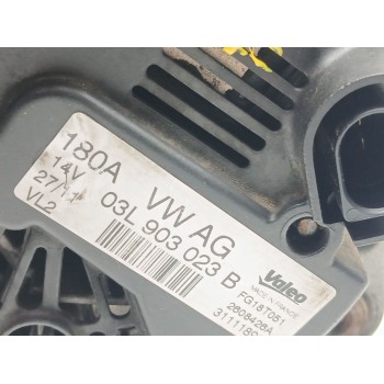 Recambio de alternador para volkswagen sharan (7n1, 7n2) 2.0 tdi 4motion referencia OEM IAM 03L903024F / 03L903024FX 03l903023b 