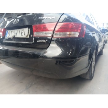 Recambio de paragolpes trasero para hyundai sonata v (nf) 2.0 crdi referencia OEM IAM   