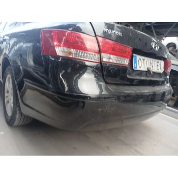 Recambio de paragolpes trasero para hyundai sonata v (nf) 2.0 crdi referencia OEM IAM   