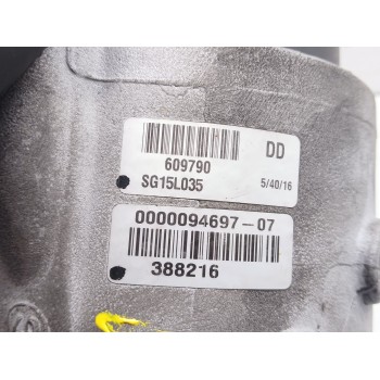 Recambio de alternador para renault espace iv (jk0/1_) 2.2 dci (jk0h) referencia OEM IAM 8200667617 / 7711368681 609790 sg15l035