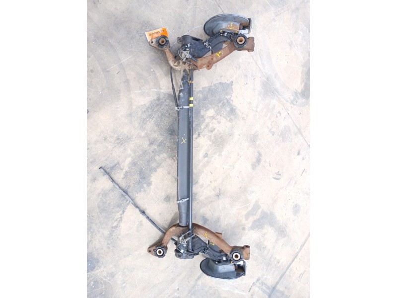 Recambio de puente trasero para peugeot 206 hatchback (2a/c) 1.6 16v referencia OEM IAM 5148H7  