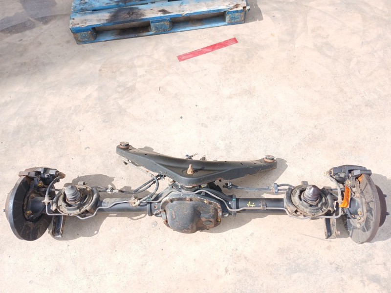 Recambio de diferencial trasero para jeep grand cherokee ii (wj, wg) 4.0 4x4 referencia OEM IAM 05012837AB  