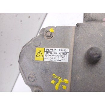 Recambio de compresor aire acondicionado para toyota yaris hybrid feel! referencia OEM IAM 0422001040  