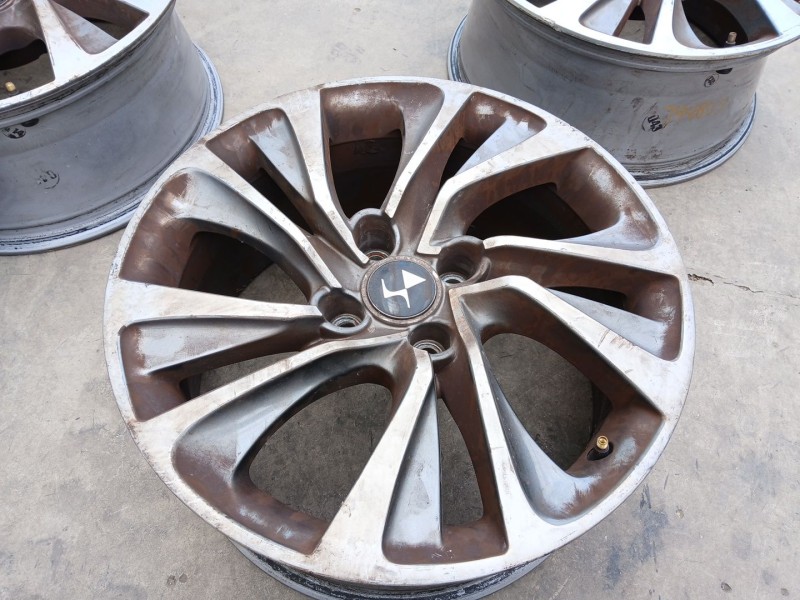Recambio de llanta para citroën ds4 (nx_) 1.6 hdi 90 referencia OEM IAM 9688832277 X1 17 PULGADAS
