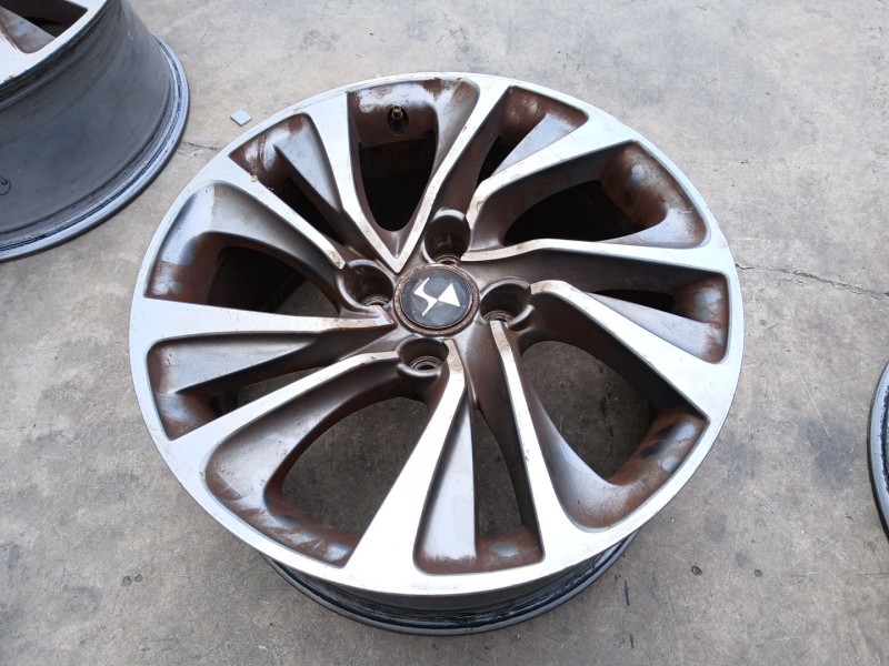 Recambio de llanta para citroën ds4 (nx_) 1.6 hdi 90 referencia OEM IAM 9688832277 X1 17 PULGADAS