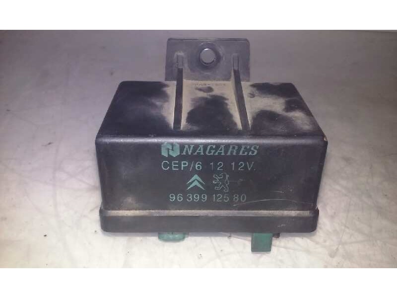 Recambio de caja precalentamiento para citroën xsara picasso 2.0 hdi exclusive plus referencia OEM IAM 9639912580  